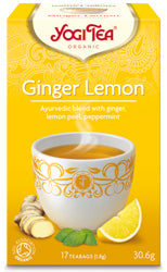 Yogi Ginger Lemon 17 Bags