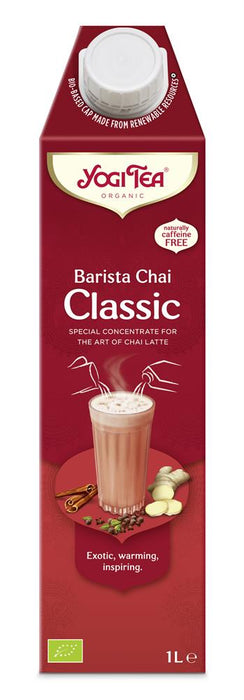 Yogi Barista Chai Classic 1L