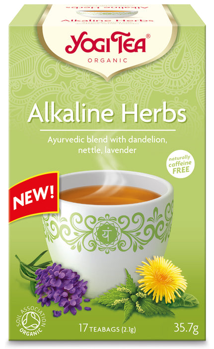 Yogi Alkaline Herbs 17 Bags