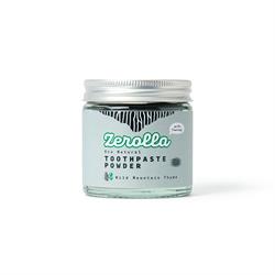 Zerolla Eco Toothpaste Powder - Thyme