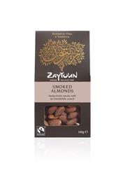 Zaytoun Fairtrade Smoked Almonds 140g