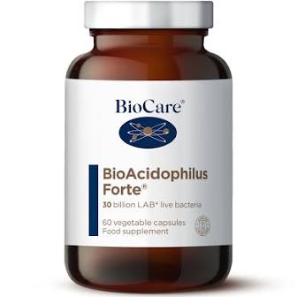 BioCare Bio-Acidophilus Forte 60 caps
