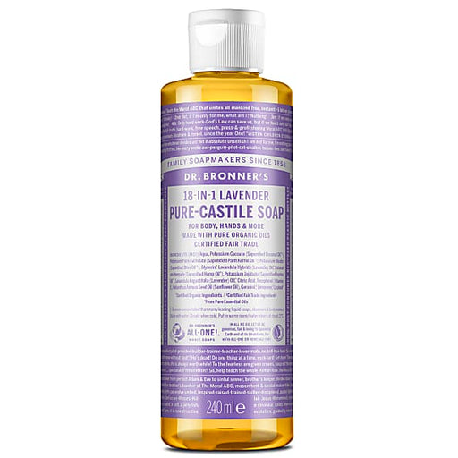 Dr Bronner Lavender Castile Soap 237ml