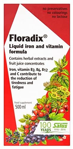 Floradix Liquid Iron 500ml