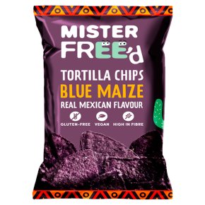 Freed Foods / Mister Free'd Tortilla Chips with Blue Corn 135g