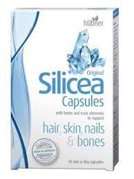 Hubner Silicea Hair Skin & Nails 30 Caps