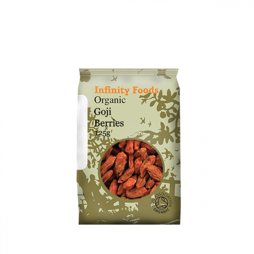 Infinity Foods Organic Goji Berries 125g