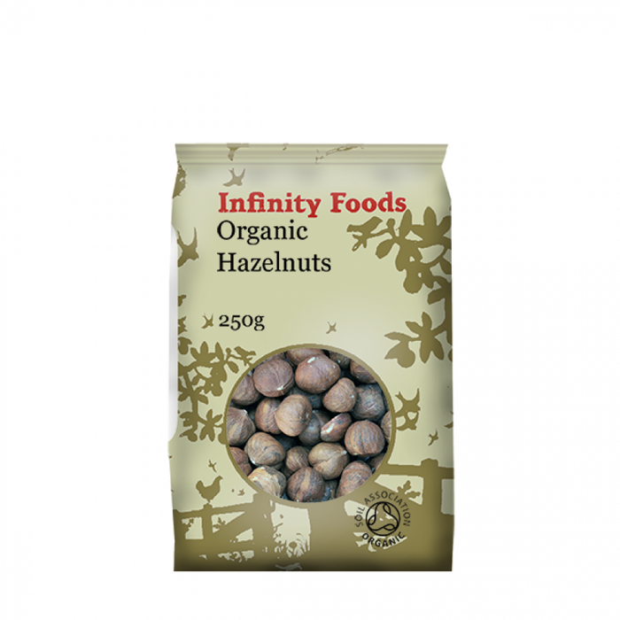 Infinity Foods Organic Hazelnuts 250g