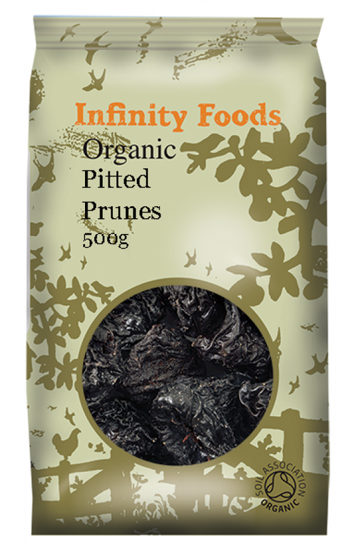 Infinity Foods Organic Pitted Prunes 500g