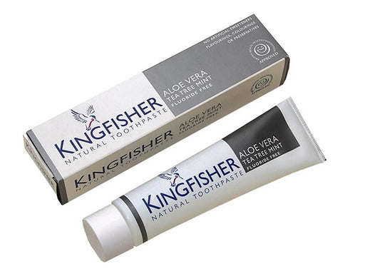 Kingfisher Aloe Vera/Tea Tree/Mint - Fluoride Free Toothpaste100ml