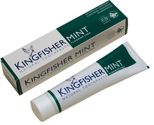 Kingfisher Mint Flouride Free Toothpaste 100ml