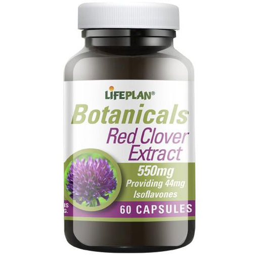 Lifeplan Red Clover Extract 550mg 60 caps