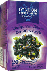 London Fruit & Herb Company Blackcurrant Bracer 20 bags
