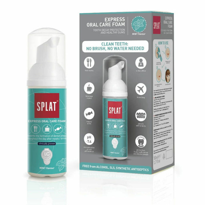 Splat Oral Care Foam Mint 50ml