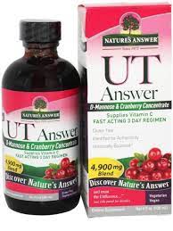 Nature's Answer UT Answer D-Mannose & Cranberry