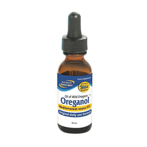North American Herb & Spice Oreganol P73 Oil 30ml