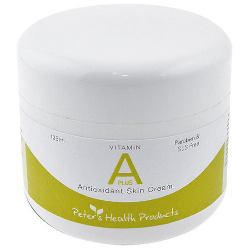 Peter's Health Products Vitamin A Plus Antioxidant Skin Cream 125ml