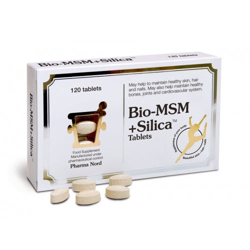 Pharma Nord Bio-MSM & Silica 750mg 120 tabs