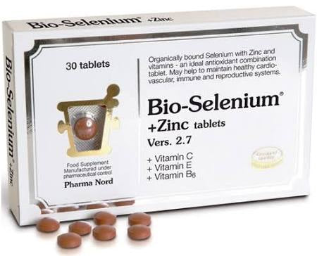Pharma Nord Bio-Selenium + Zinc 30 Tabs