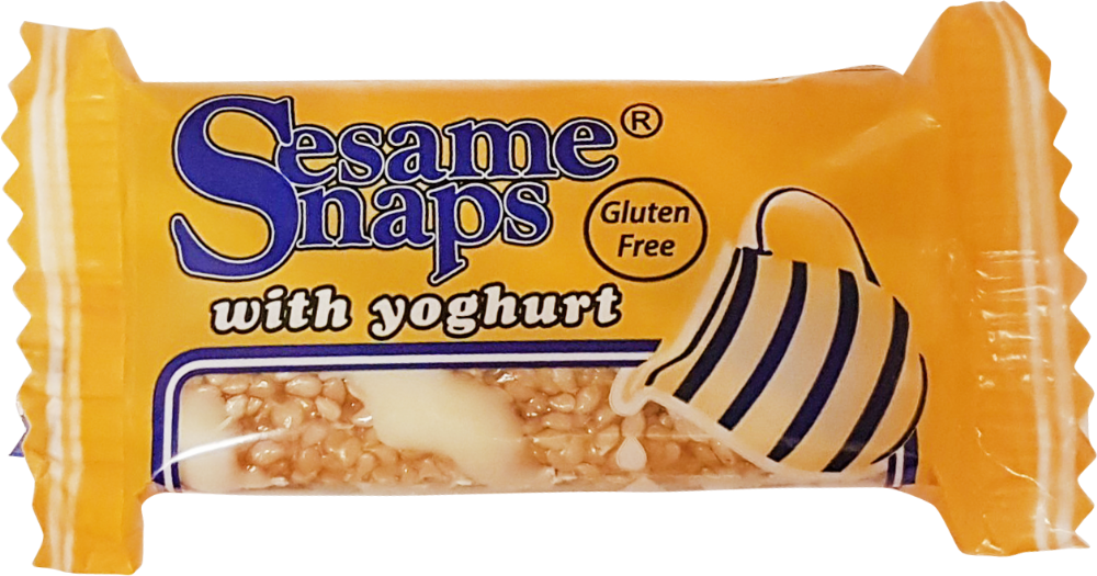 Sesame Snaps Yoghurt 30g