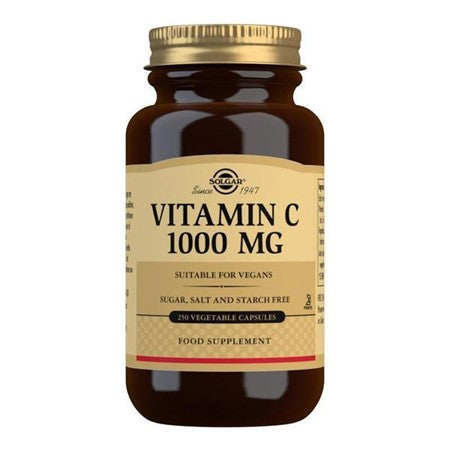 Solgar Vitamin C 1000mg 250 Vcaps