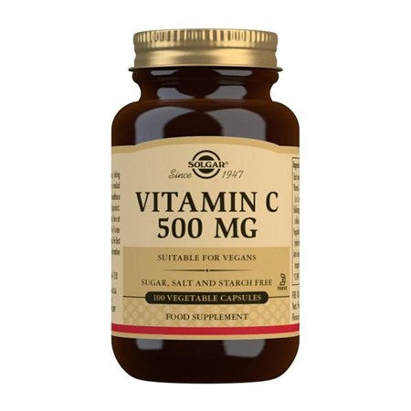 Solgar Vitamin C 500mg 100 Vcaps