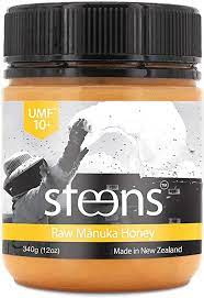 Steen's Raw Manuka Honey 10+ UMF 263 MGO 340g