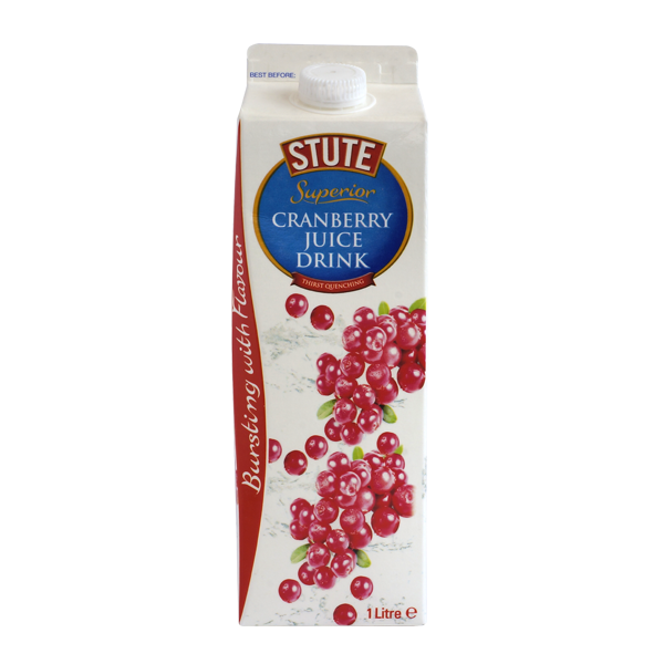 Stute Cranberry Juice 1L