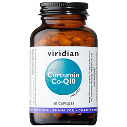Viridian Curcumin CoQ10 Capsules 60