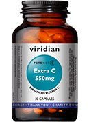 Viridian Extra-C 550mg 90 caps