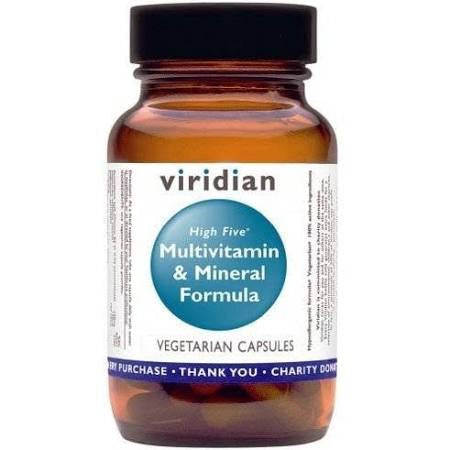 Viridian High Five Multivitamin & Mineral Formula 90 Vcaps