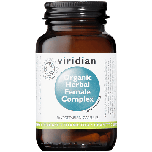 Viridian Organic Herbal Female Complex 30 caps