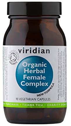 Viridian Organic Herbal Female Complex 90 caps