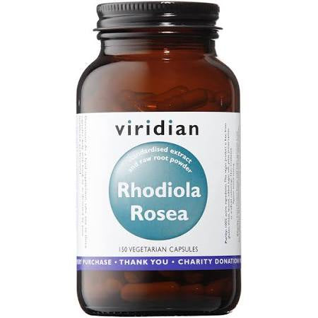 Viridian Rhodiola Rosea Root Extract 150 Vcaps