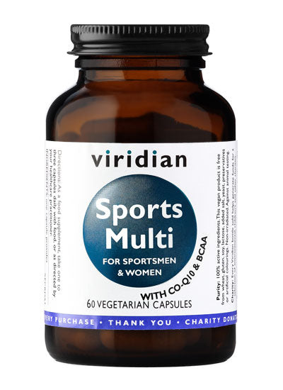 Viridian Sports Multi 60 Veg Caps