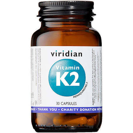 Viridian Vitamin K2  30 Vegicaps