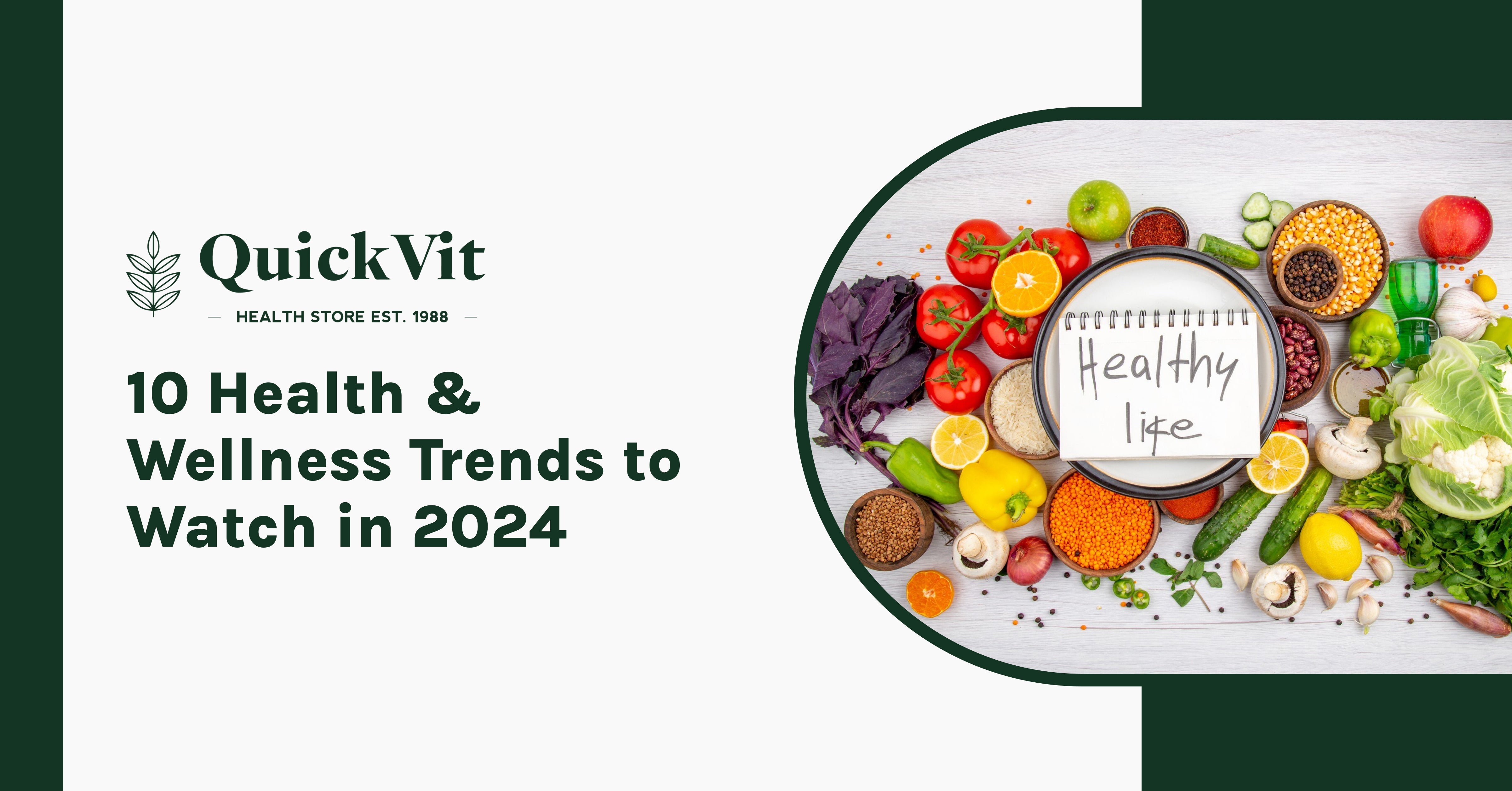 10 Health & Wellness Trends to Watch in 2024