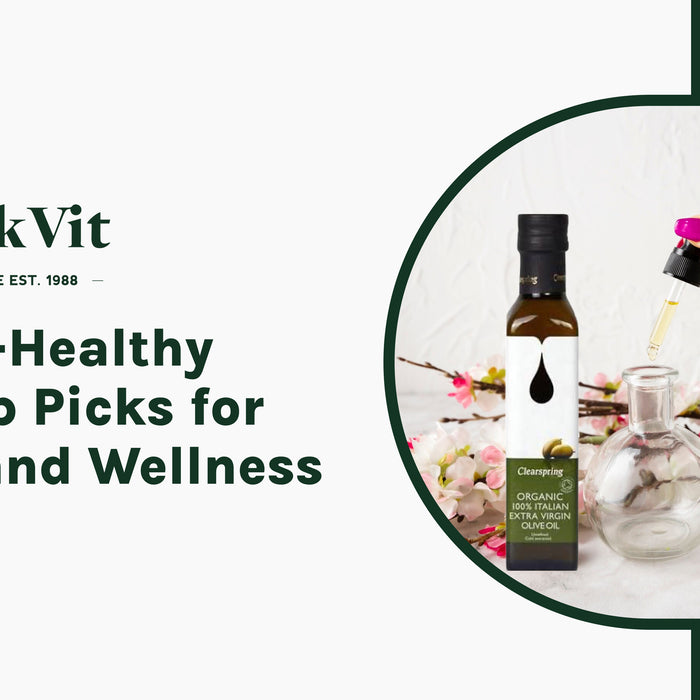 5 Heart-Healthy Oils: Top Picks for Flavor and Wellness