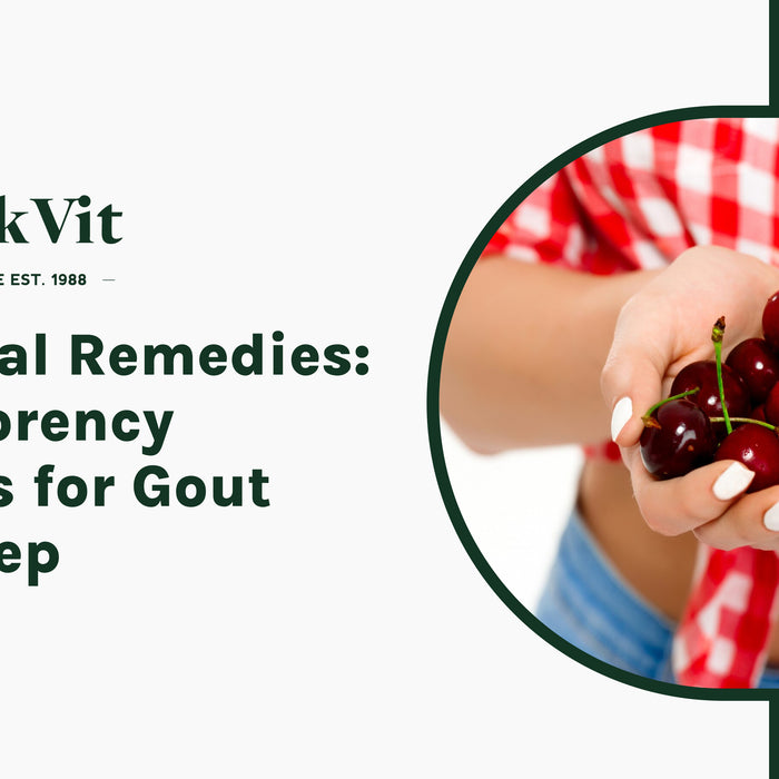 6 Natural Remedies: Montmorency Cherries for Gout and Sleep