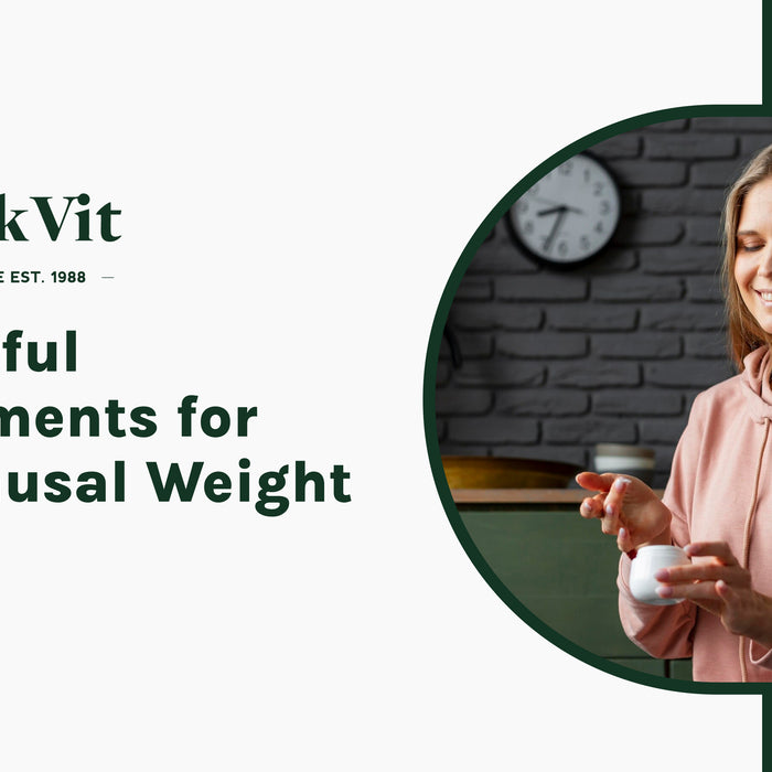 6 Powerful Supplements for Menopausal Weight Control