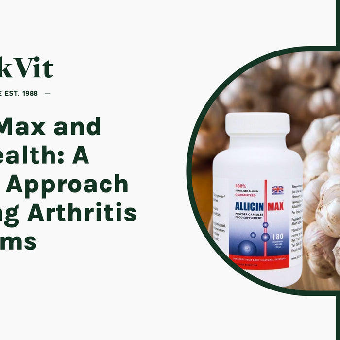 Allicin Max and Joint Health: A Natural Approach to Easing Arthritis Symptoms