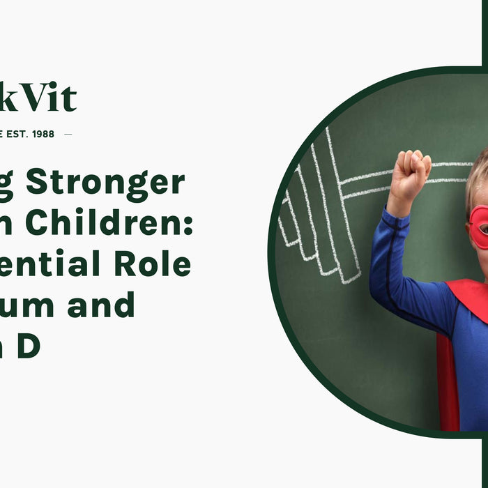 Building Stronger Bones in Children: The Essential Role of Calcium and Vitamin D