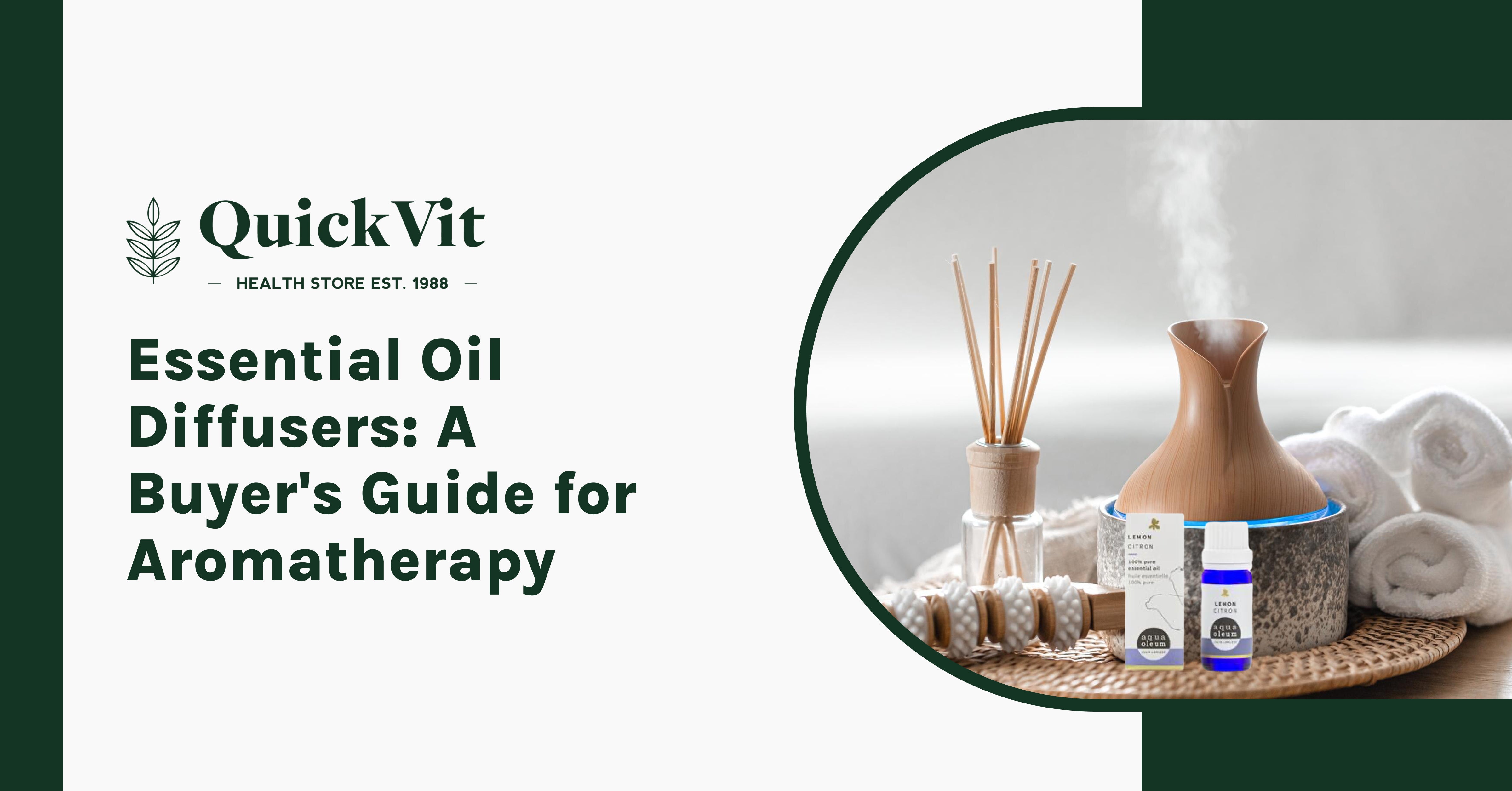 Essential Oil Diffusers: A Buyer's Guide for Aromatherapy