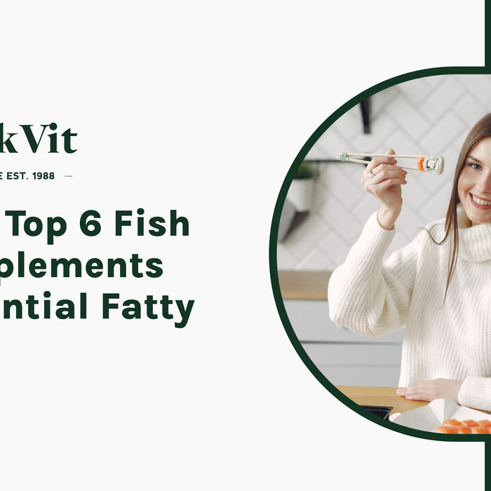 Explore Top 6 Fish Oil Supplements for Essential Fatty Acids