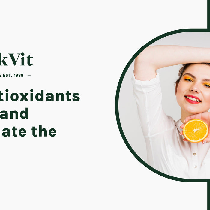 How Antioxidants Protect and Rejuvenate the Skin
