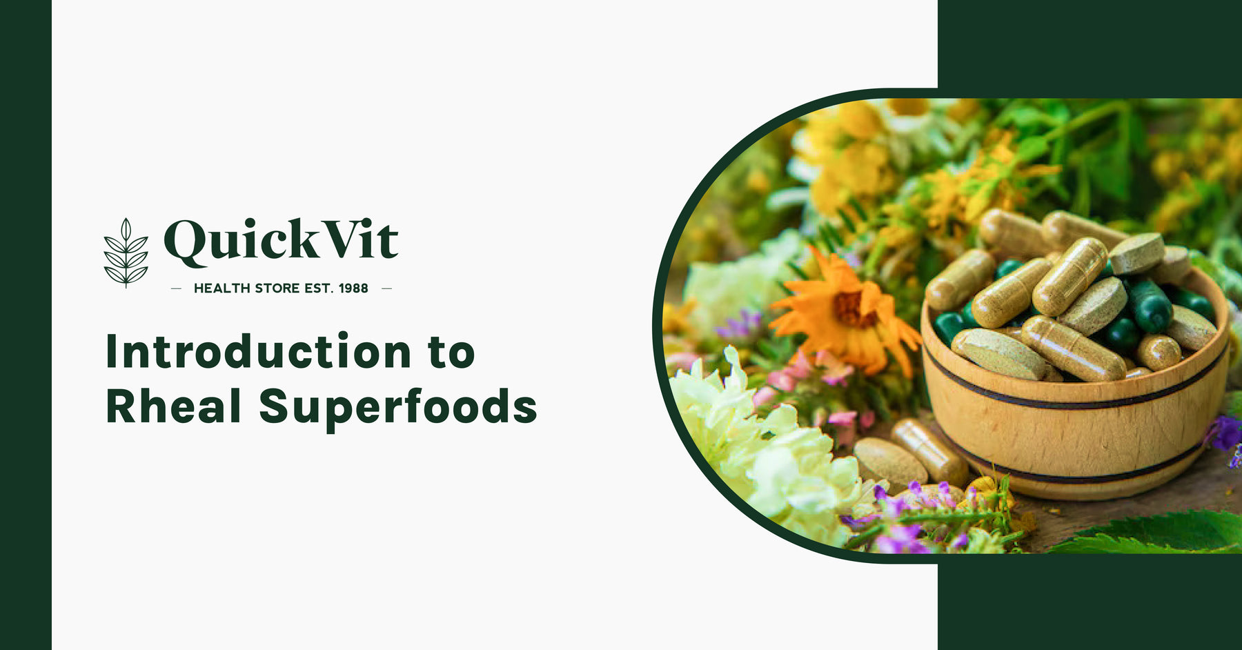 Introduction to Rheal Superfoods