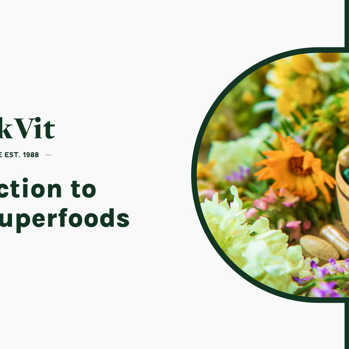 Introduction to Rheal Superfoods