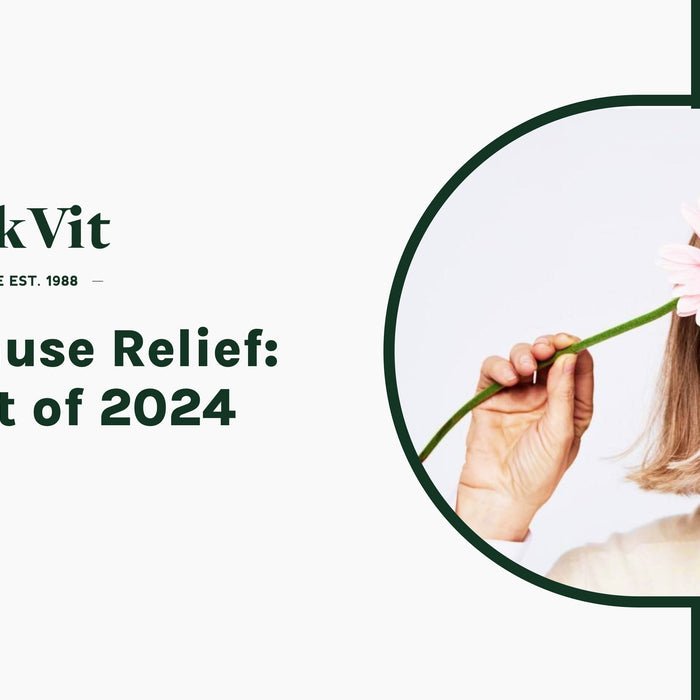 Menopause Relief: The Best of 2024