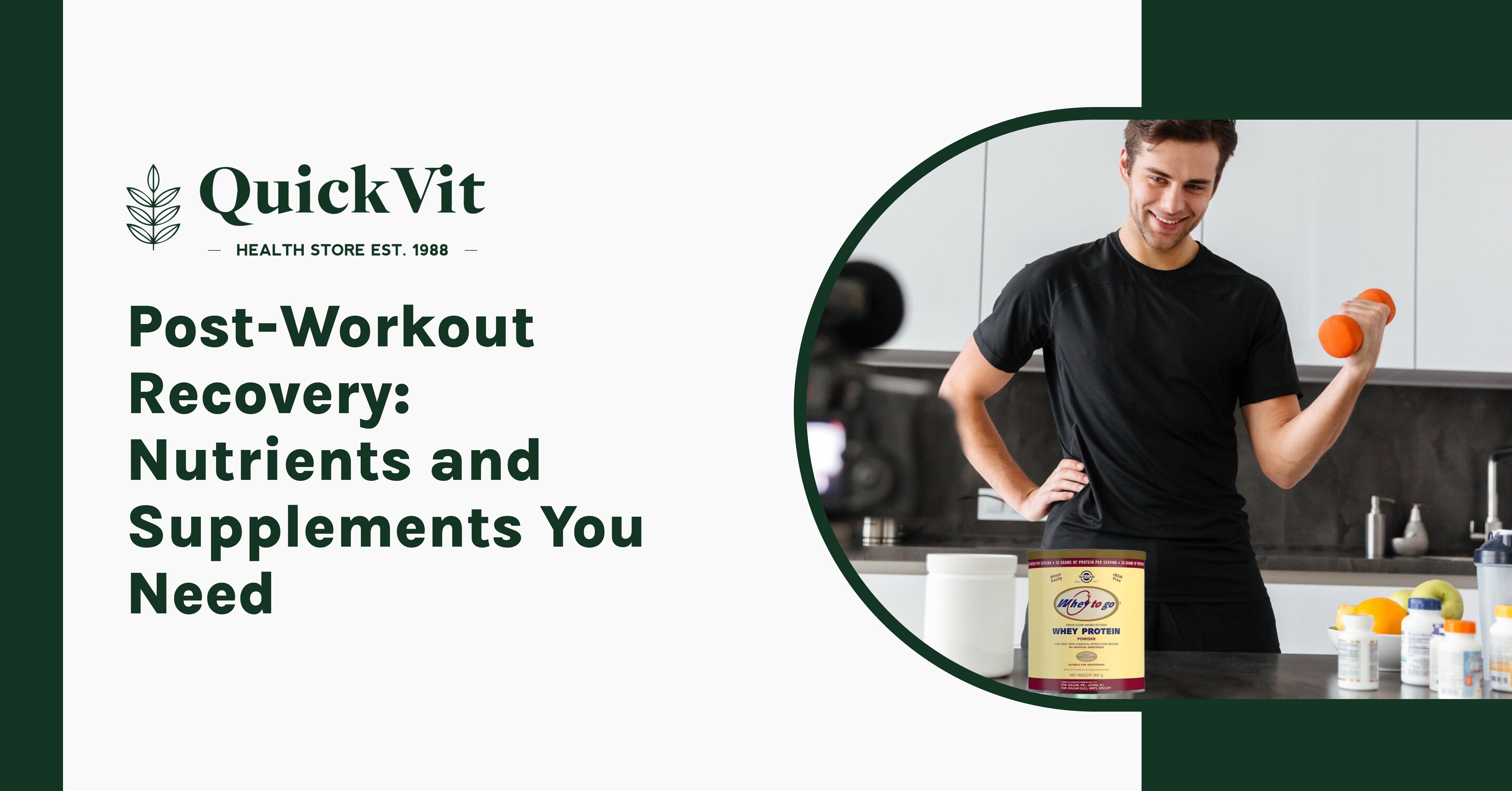 Post-Workout Recovery: Nutrients and Supplements You Need