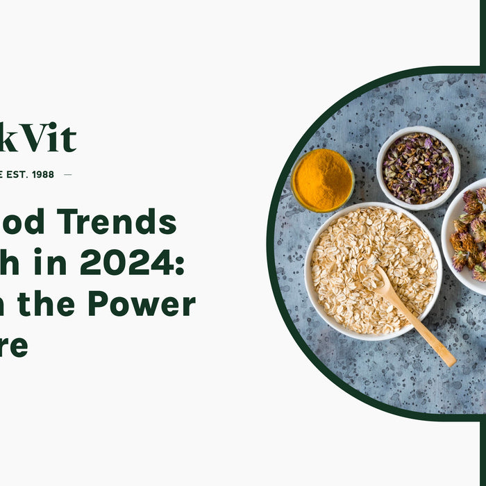 Superfood Trends to Watch in 2024: Unleash the Power of Nature